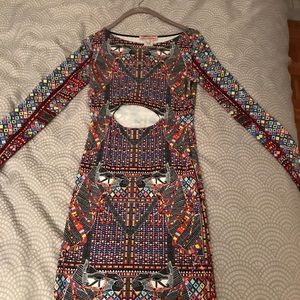 Mara Hoffman printed bodycon dress